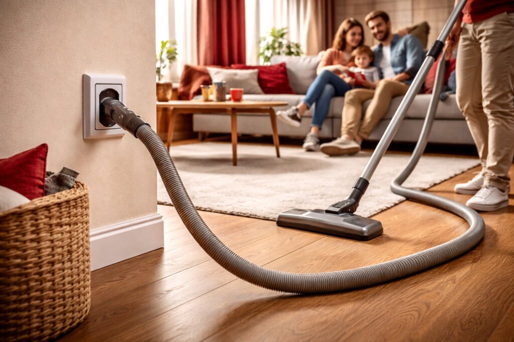 vide in huis, vide