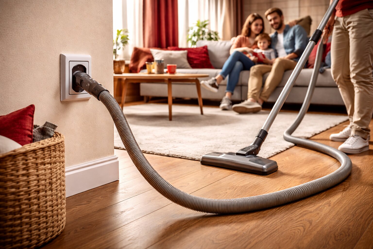 vide in huis, vide