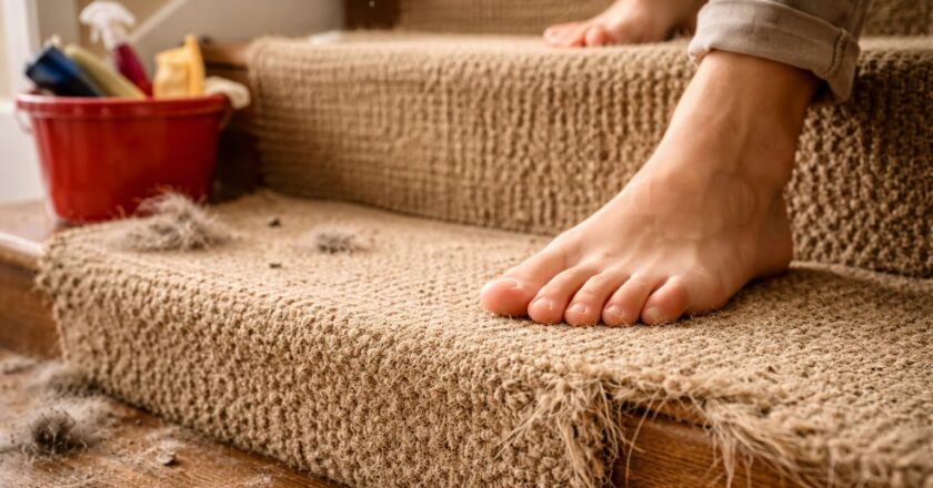 De nadelen van sisal op de trap: een eerlijke blik op comfort, onderhoud en duurzaamheid
