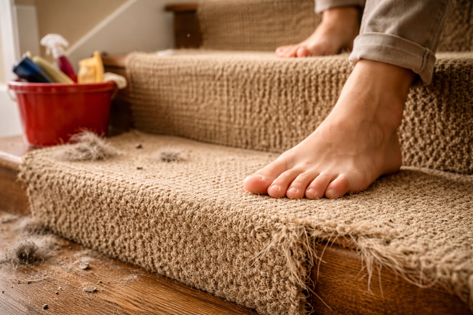 sisal op trap nadelen, sisal