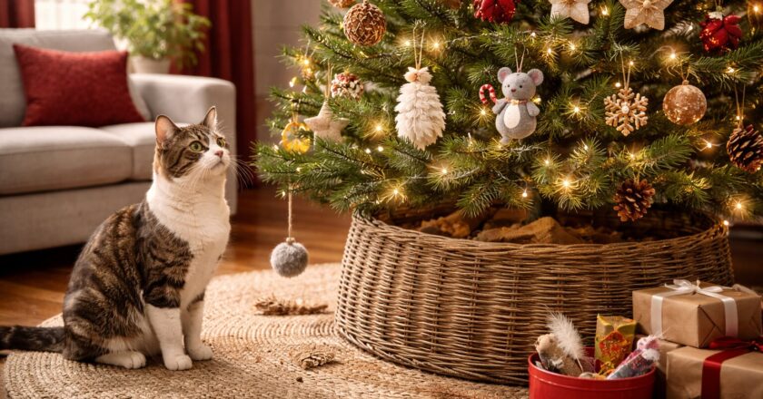 Een kerstboom katproof maken: veiligheid, sfeer en slimme oplossingen in balans