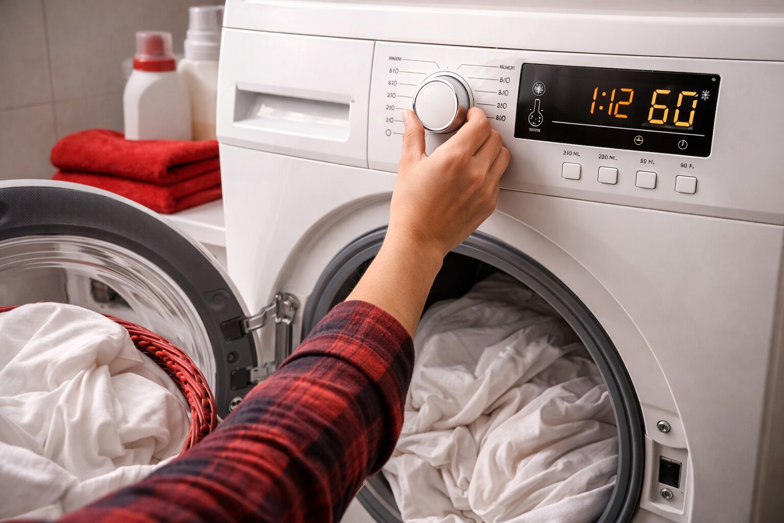 op hoeveel graden beddengoed wassen