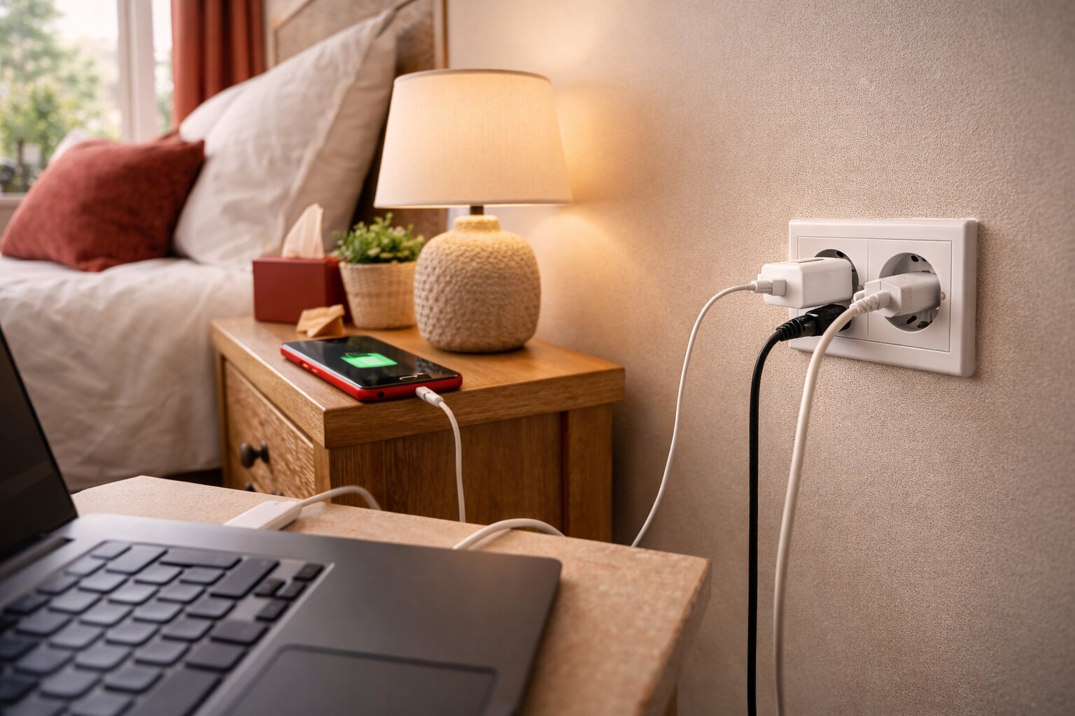 hoeveel stopcontacten per kamer, stopcontacten, stopcontact