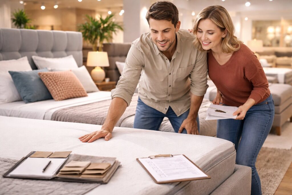 nieuw bed kopen tips