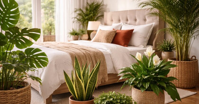 Welke plant in de slaapkamer past bij jouw licht, ritme en behoefte aan rust?