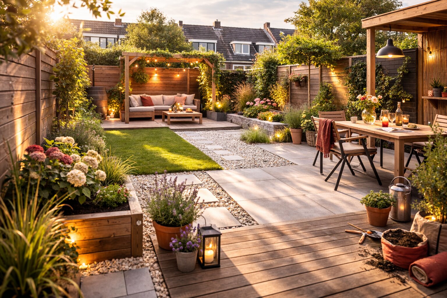 goedkoop tuinontwerp, tuinontwerp