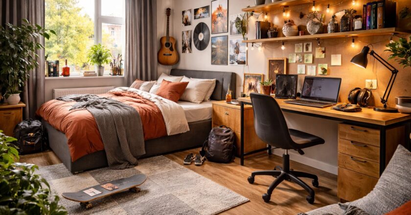 Een puber kamer inrichten: balans tussen vrijheid, functionaliteit en rust