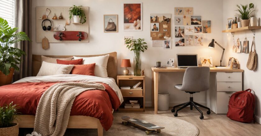Tienerkamer inspiratie: een ruimte die meegroeit met identiteit en zelfstandigheid
