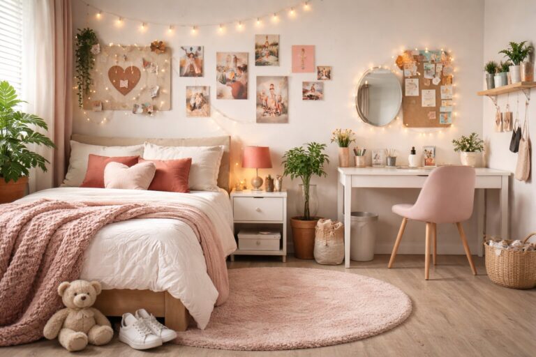 kamer decoratie meiden 12 jaar, meiden