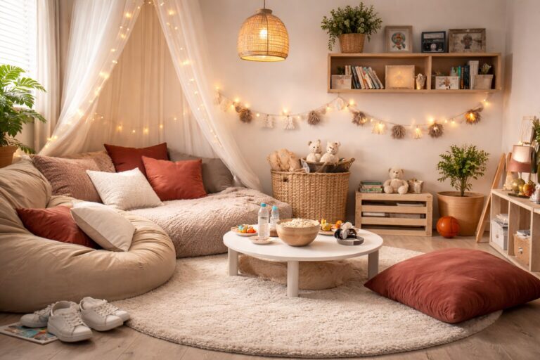 chillhoek kinderkamer tips, chillhoek