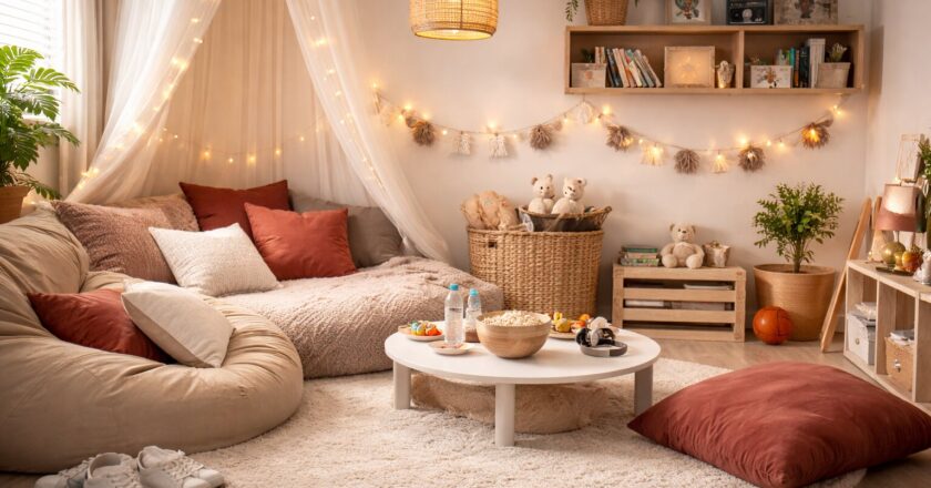 Een chillhoek in de kinderkamer: praktische tips voor een rustige en uitnodigende plek
