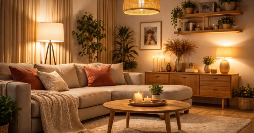 Verlichtingsadvies voor de woonkamer: zo creëer je sfeer, functie en balans