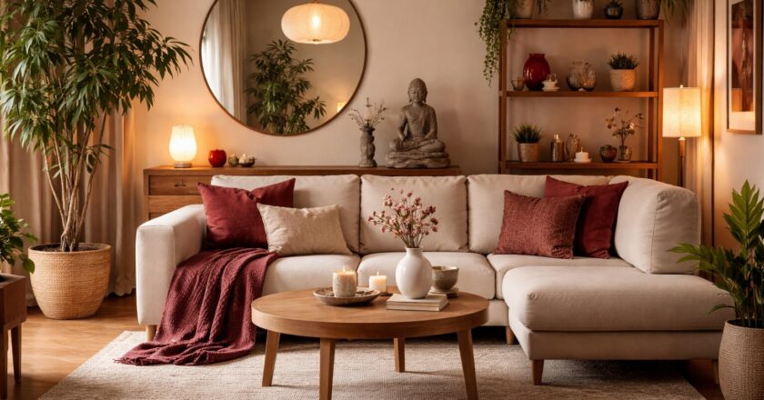 Feng shui in de woonkamer: harmonie, energie en balans in het hart van het huis
