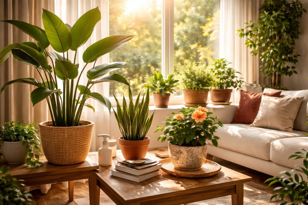 Welke kamerplant kan goed tegen de zon? Sterke keuzes voor een lichte en warme woonruimte
