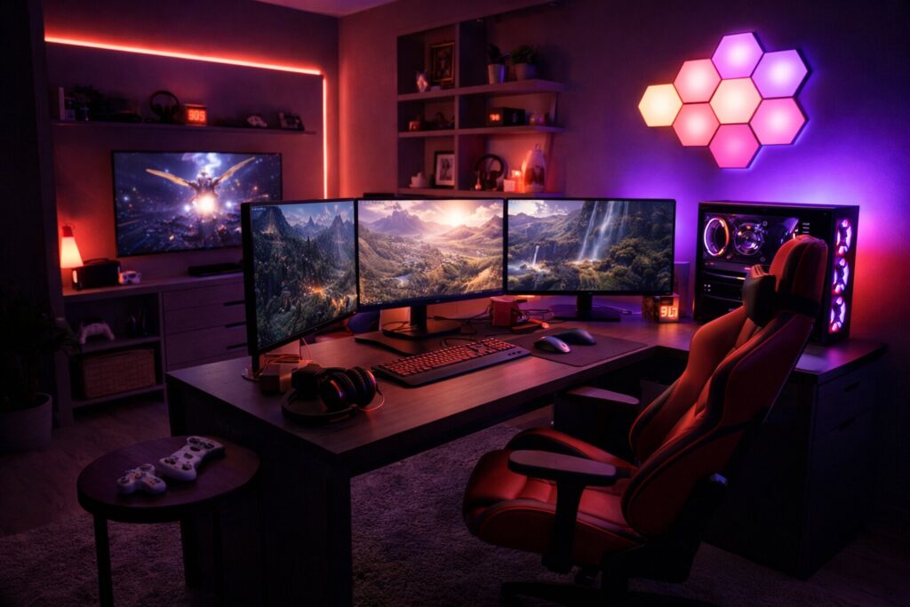 Game kamer inspiratie: van losse speelhoek tot doordachte thuisbasis voor ontspanning