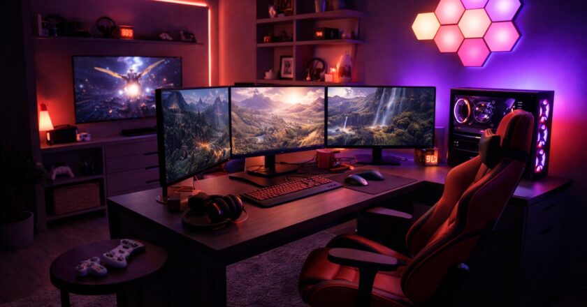 Game kamer inspiratie: van losse speelhoek tot doordachte thuisbasis voor ontspanning